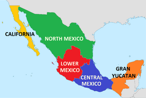 Mexican US states