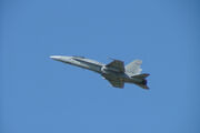 Force Finlandaise Air F-18C RIAT