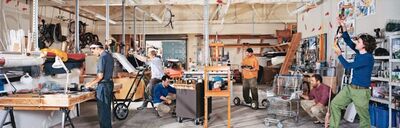Fabrication lab