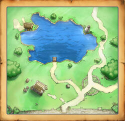 Map bassken lake 00