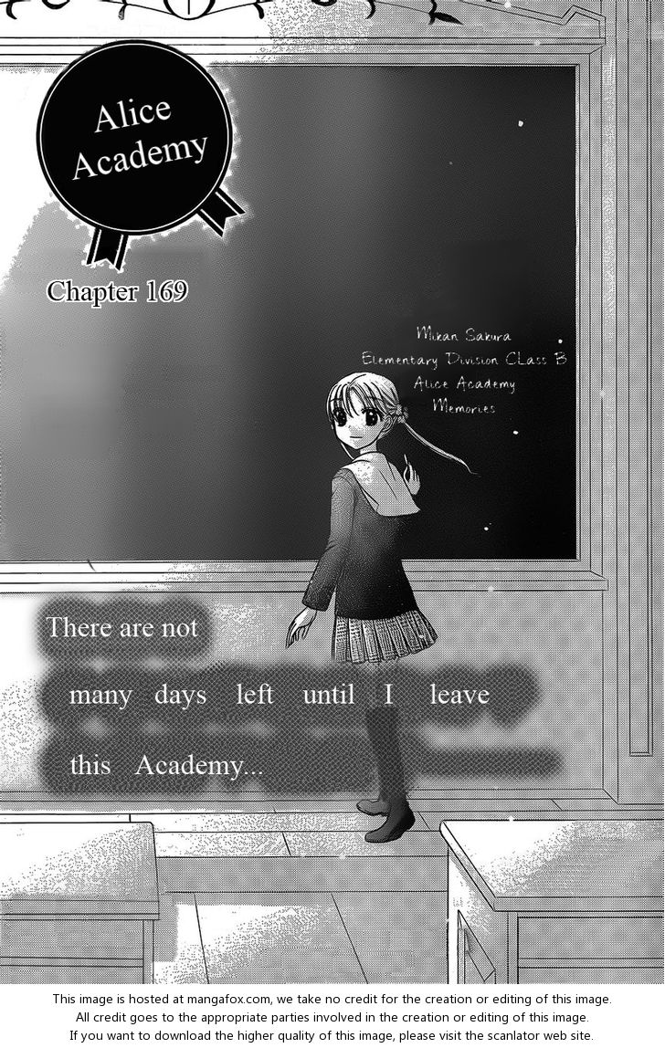 Welcome Back Alice Chapter 1 Image - Chapter 169 Cover.png | Gakuen Alice Wiki | Fandom powered by Wikia