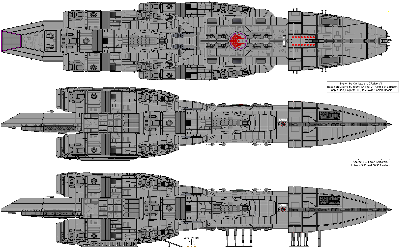 Image Sabre Class Gunstar Mark II png Battlestar Galactica Fanon Image Sabre Class Gunstar Mark II png Battlestar Galactica Fanon