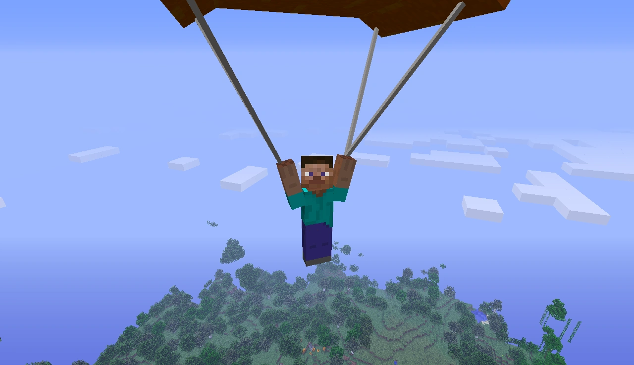 Parachute Galacticraft Wiki FANDOM powered by Wikia