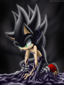 Dark sonic by myly14-d5rmbxn