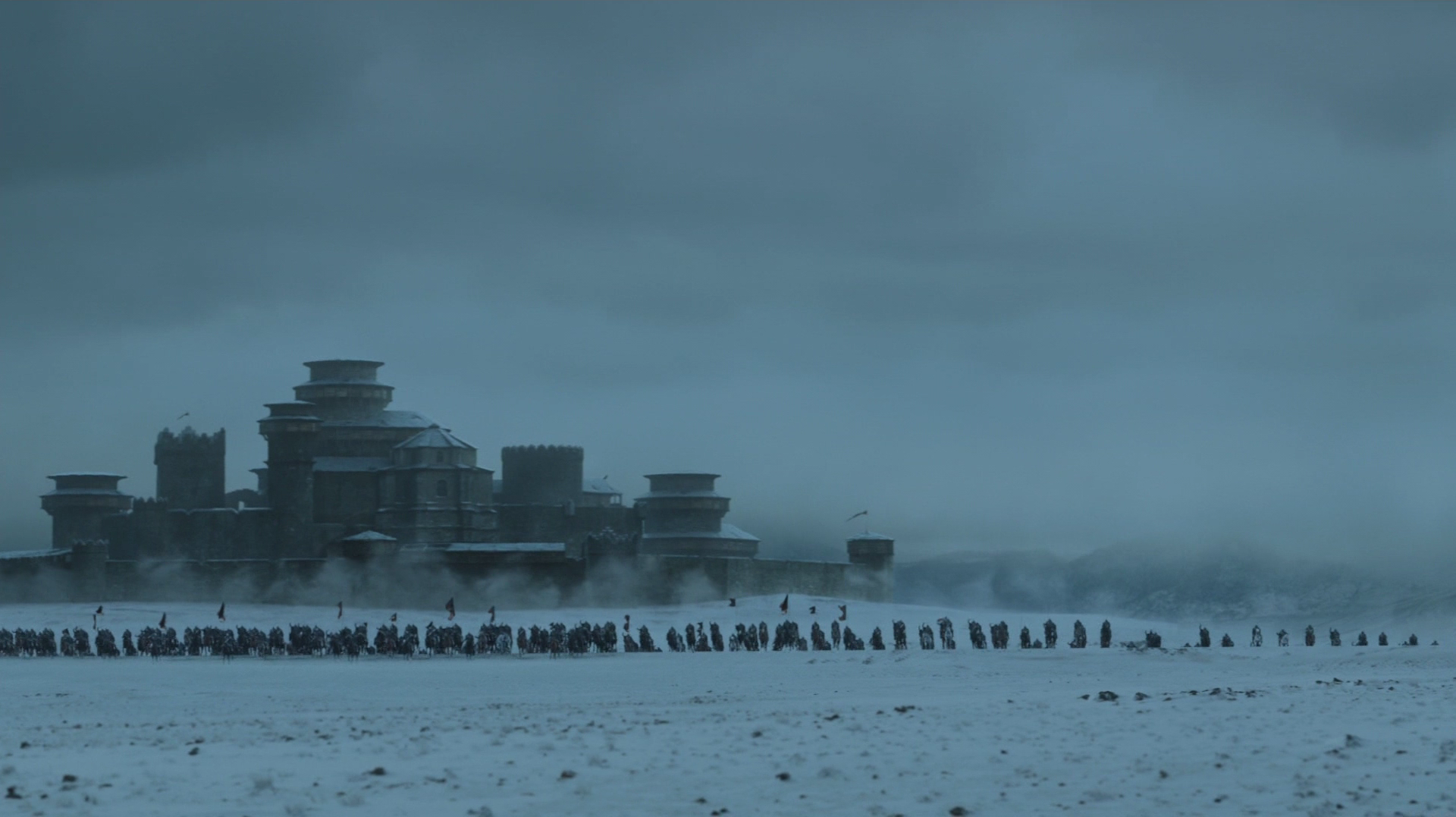 game of thrones battle of winterfell too dark