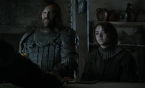 Arya and Sandor - Two Swords