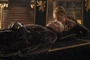 Tywin dead sept wars to come cersei.jpg (41 KB) Tywin dead sept wars to come cersei