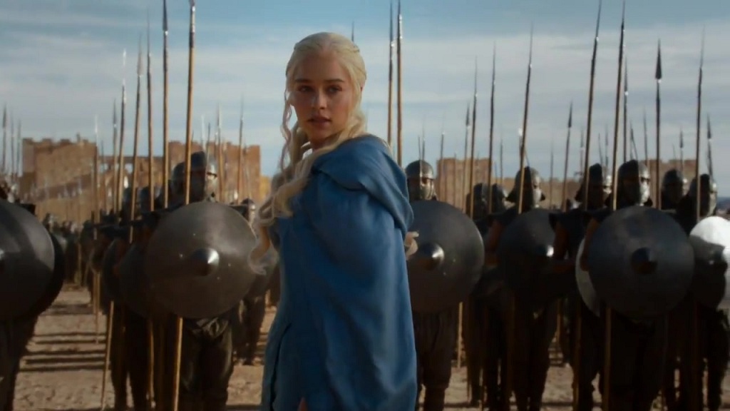 game of thrones daenerys frees unsullied episode
