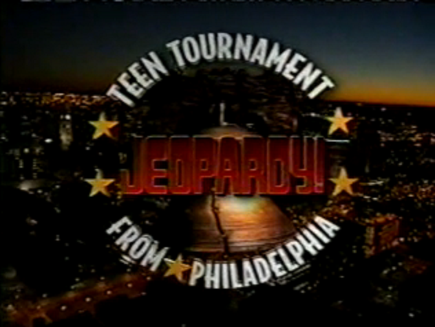 Jeopardy Teen Tournament 82