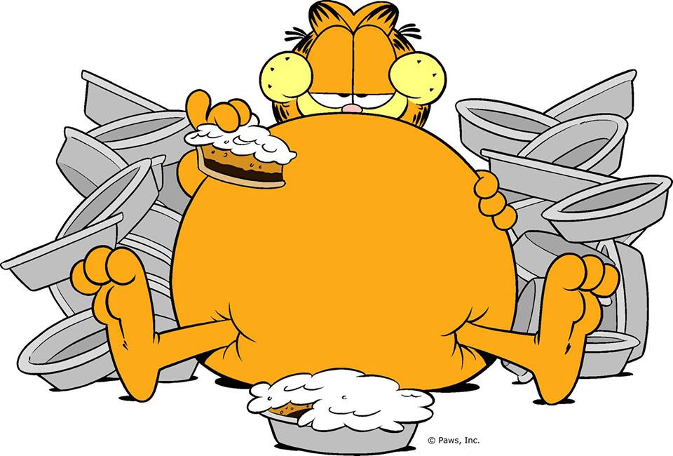 fat garfield 777
