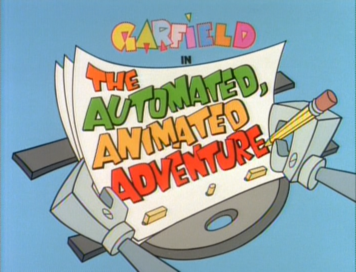 The Automated, Animated Adventure | Garfield Wiki | Fandom powered by Wikia1178 x 900