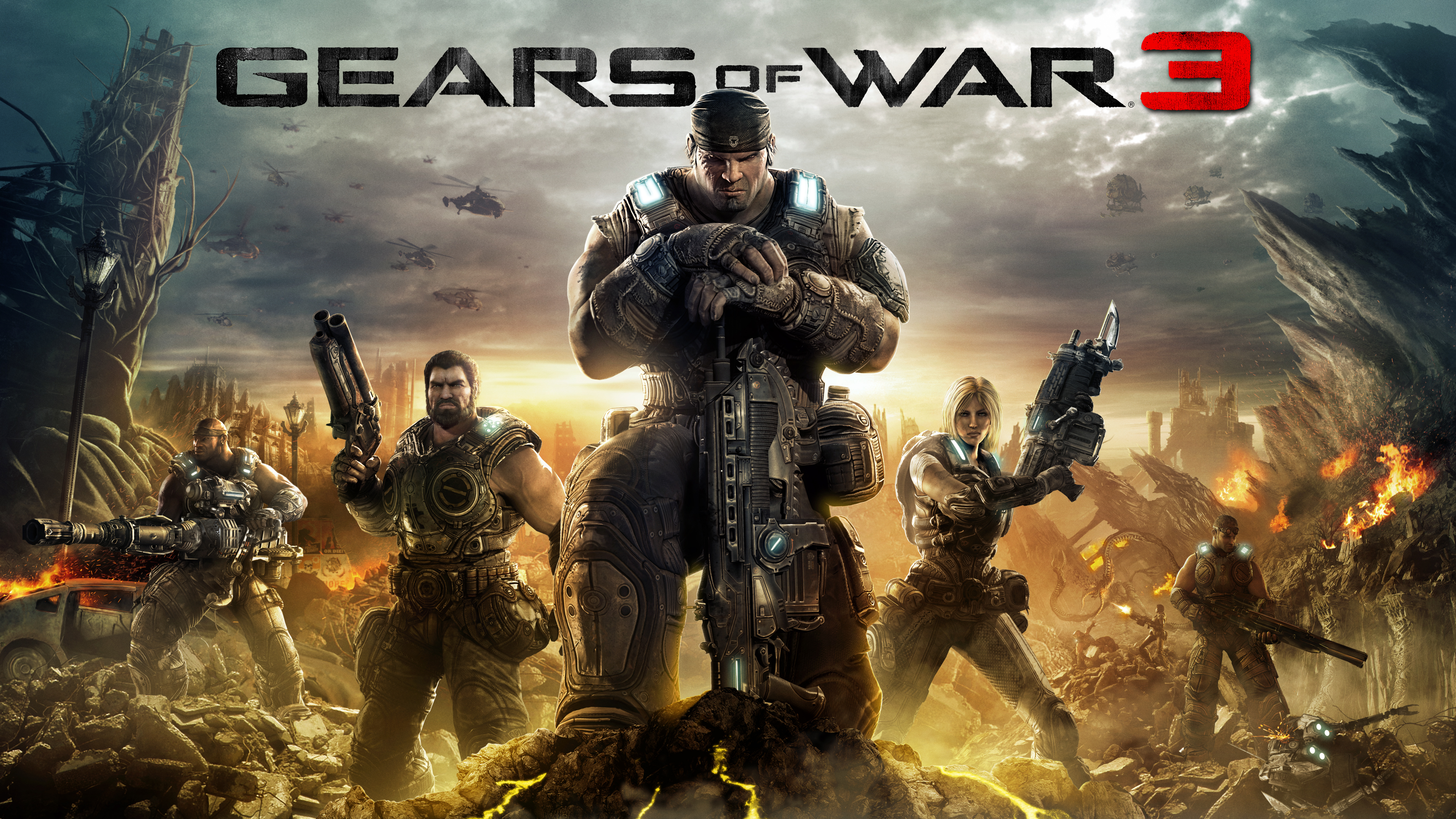 Resultado de imagem para gears of war 3