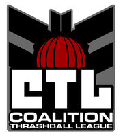 Coalition Thrashball League logo