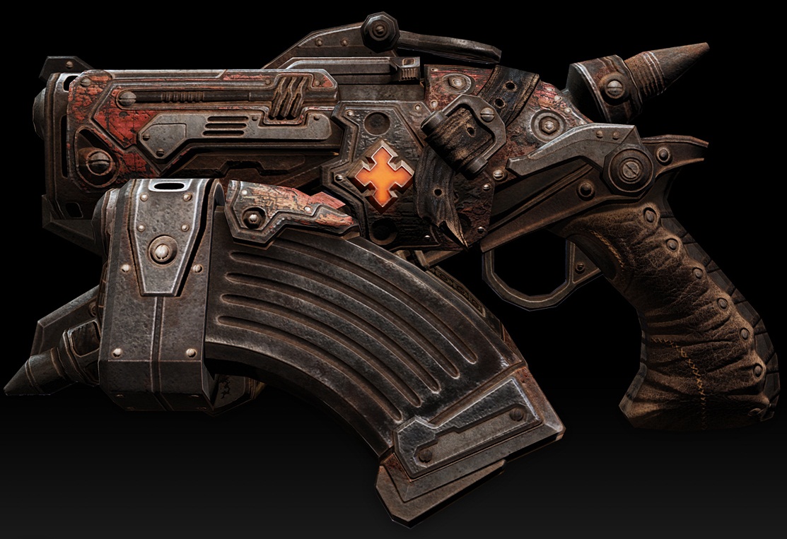 Submachine Gun Gears of War FANDOM powered by Wikia