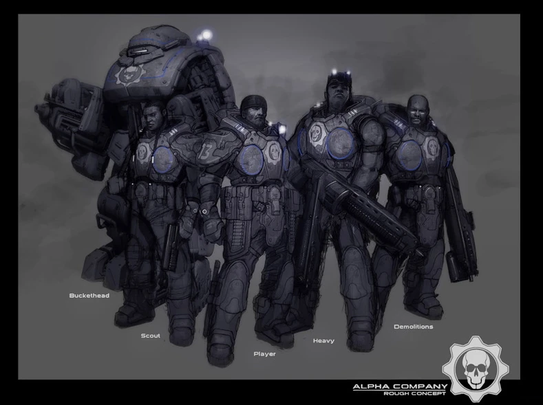 Buckethead Gears of War Fandom powered by Wikia