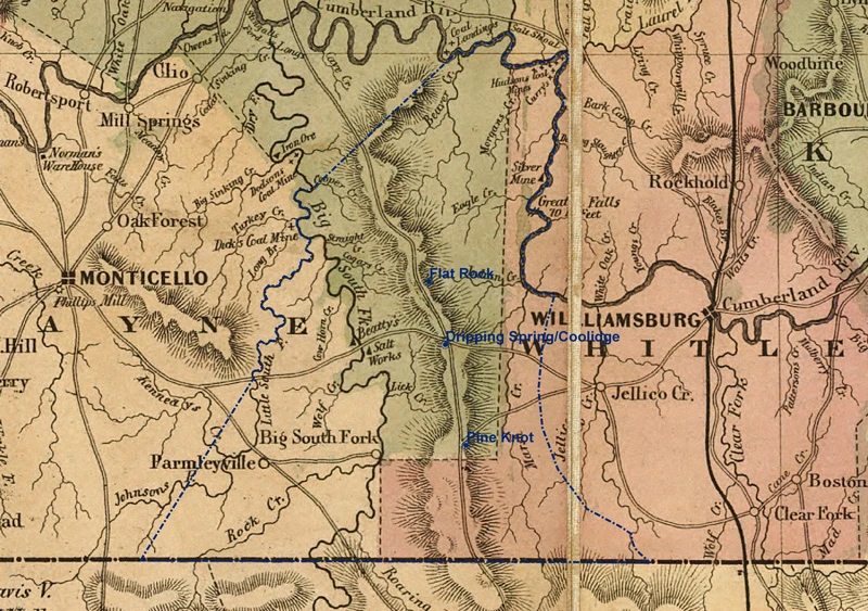 McCreary County, Kentucky Familypedia Fandom powered by Wikia