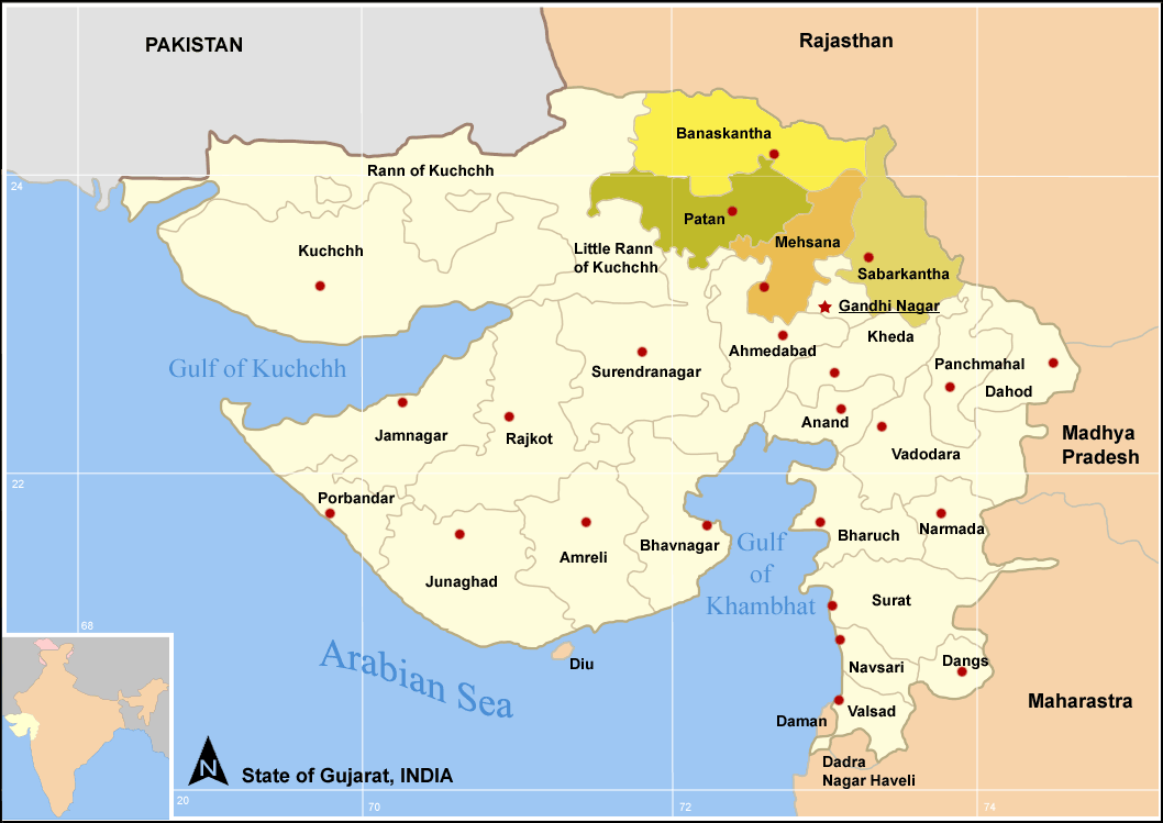 Banaskantha district Familypedia FANDOM powered by Wikia