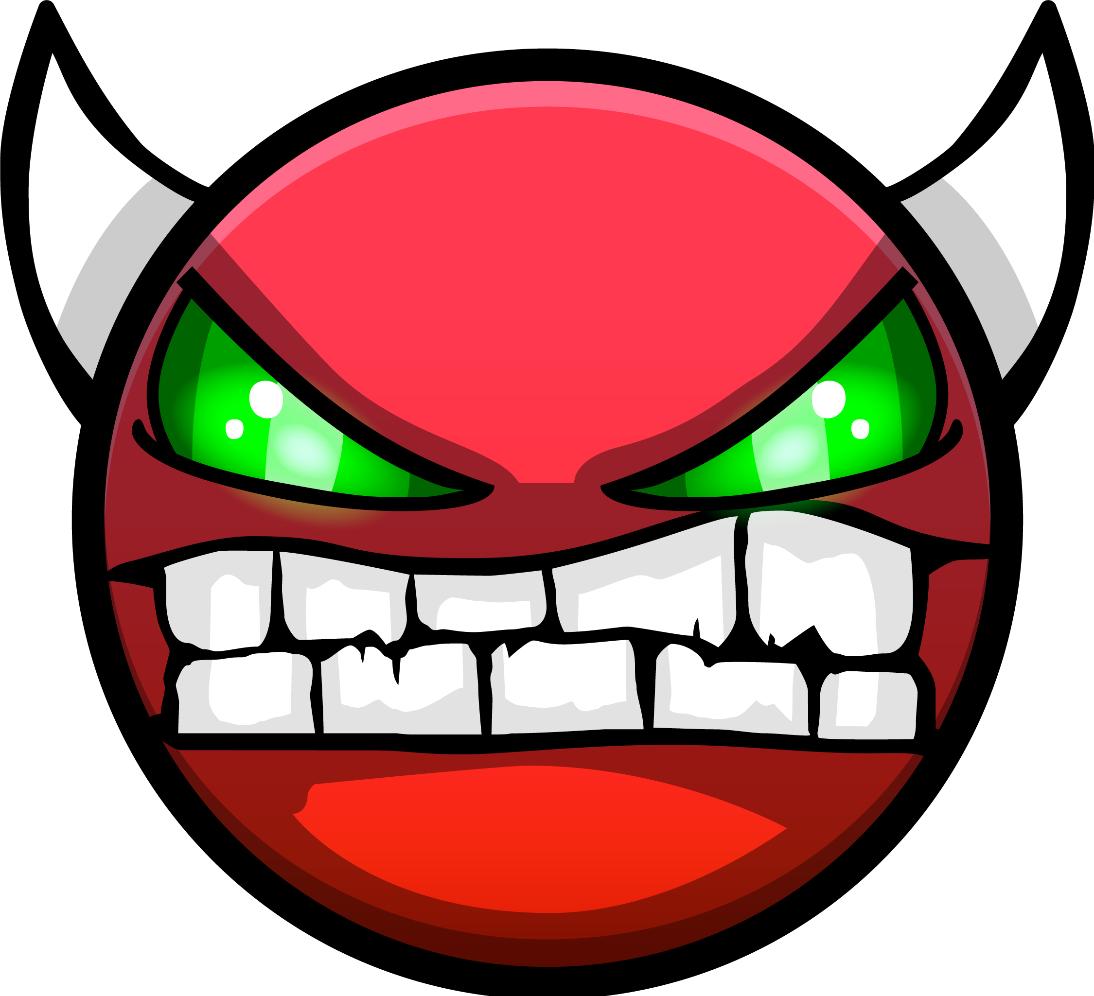 geometry dash 3 demon icon geometry dash 3 demon icon