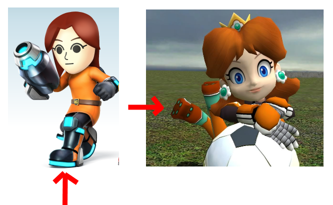 Daisy In Her Strikers Outfit Gamefaqs Super Smash Bros