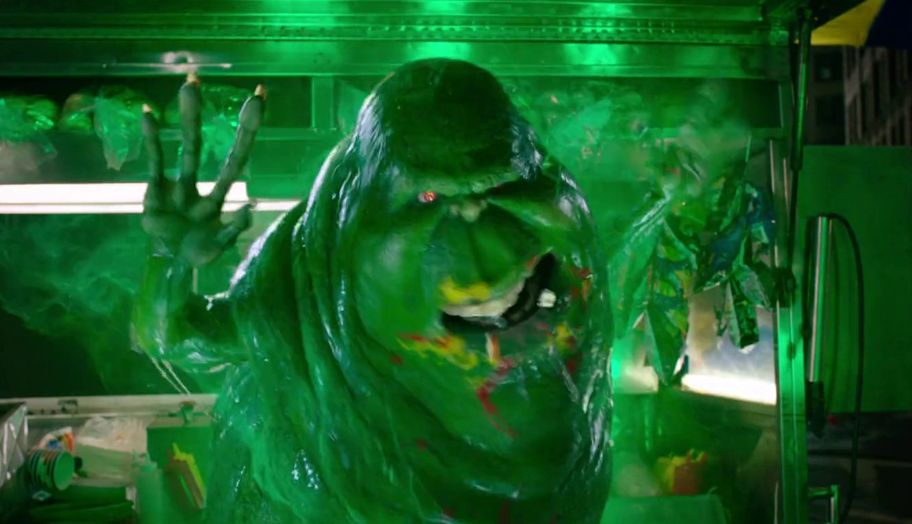 Slimer (2016)  Ghostbusters Wiki  FANDOM powered by Wikia