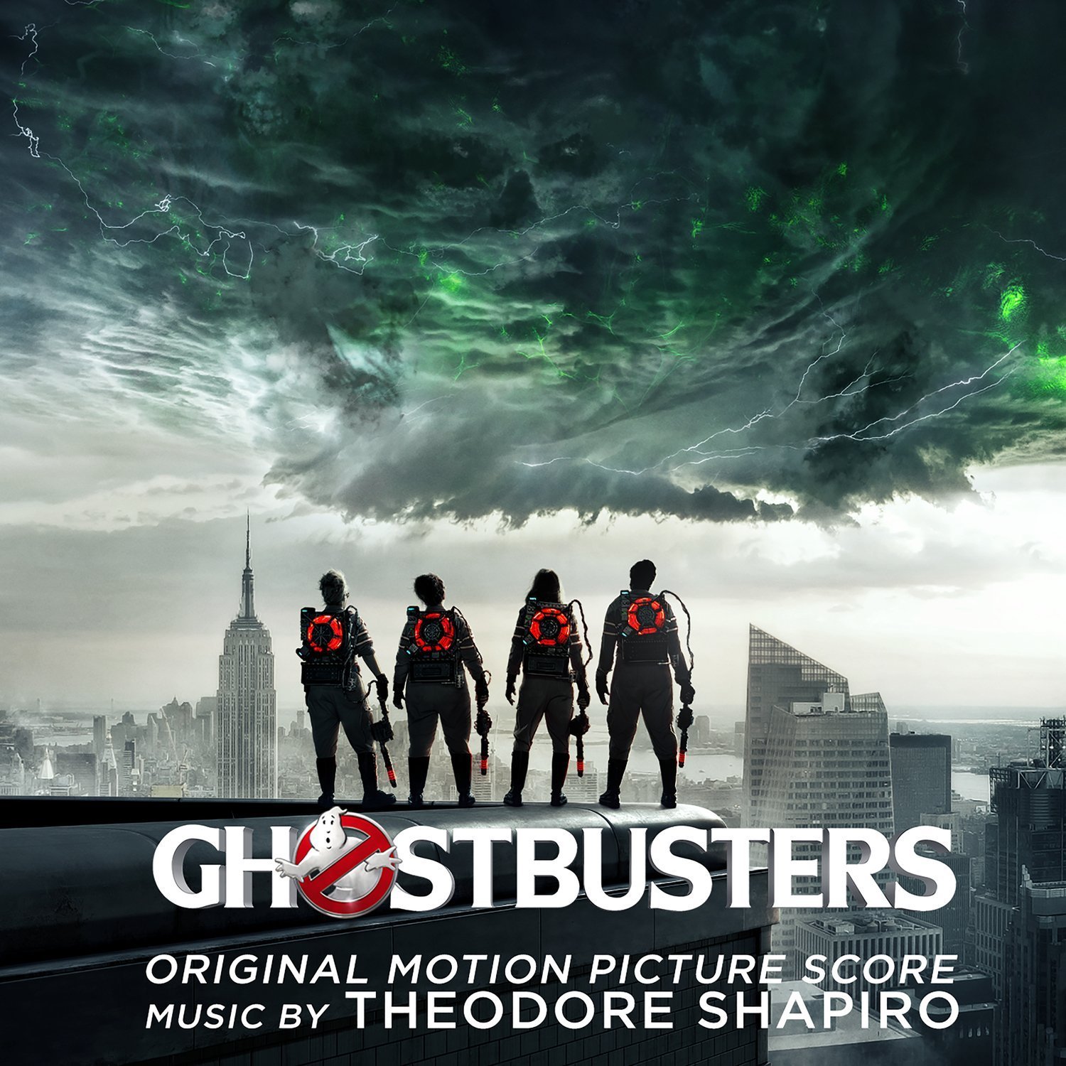 Ghostbusters (2016) Original Motion Picture Score Ghostbusters Wiki FANDOM powered by Wikia