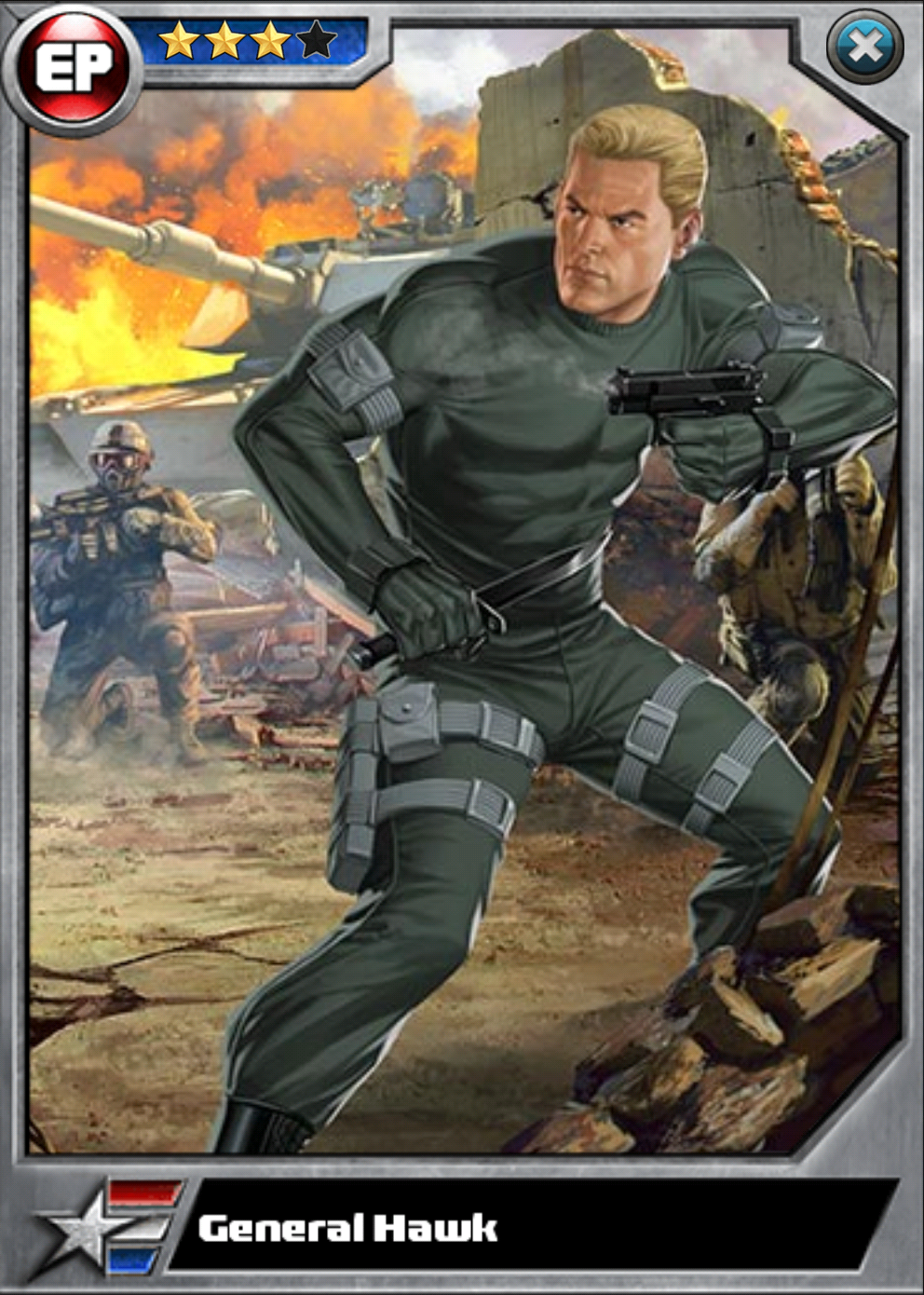 General Hawk (Event) EP3 | G.I. Joe: Battleground Wiki | FANDOM powered by Wikia