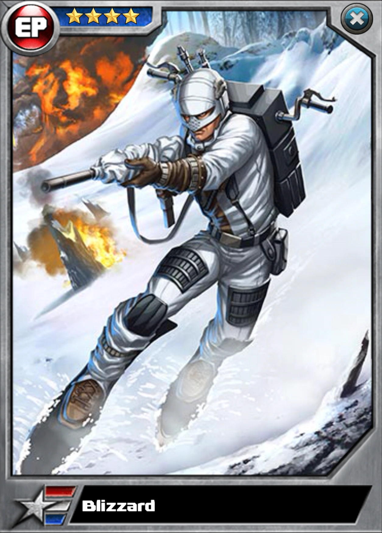 Blizzard (SS) EP4 G.I. Joe Battleground Wiki Fandom powered by Wikia