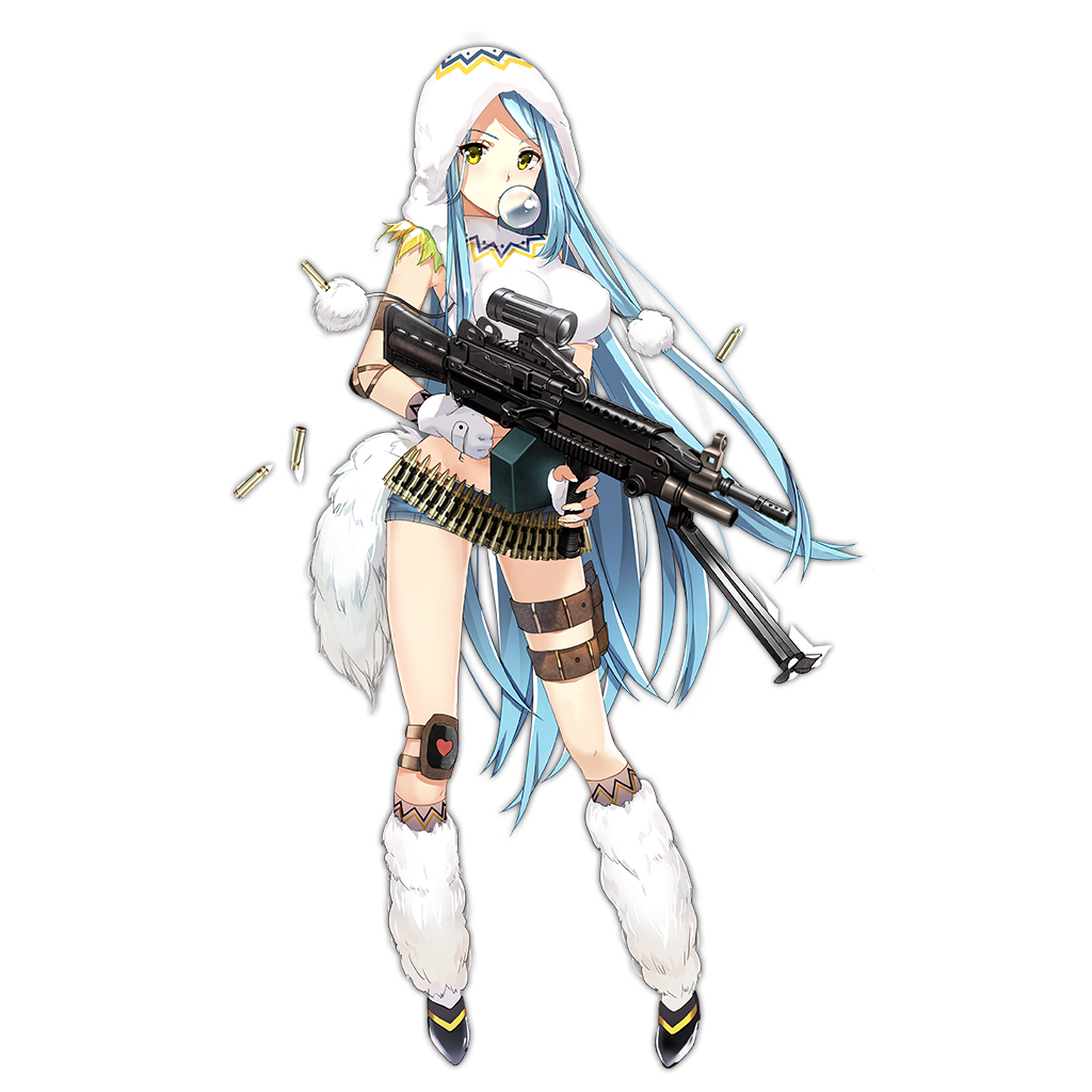 M249 SAW | Girls Frontline Wikia | FANDOM powered by Wikia