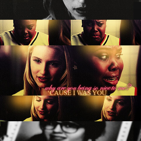 Glee wiki mercedes and quinn #4