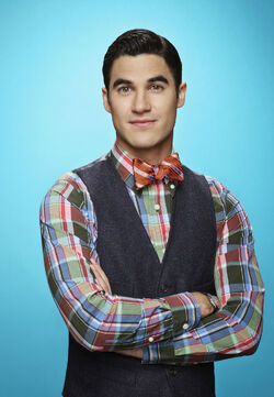 Blaine glee dating