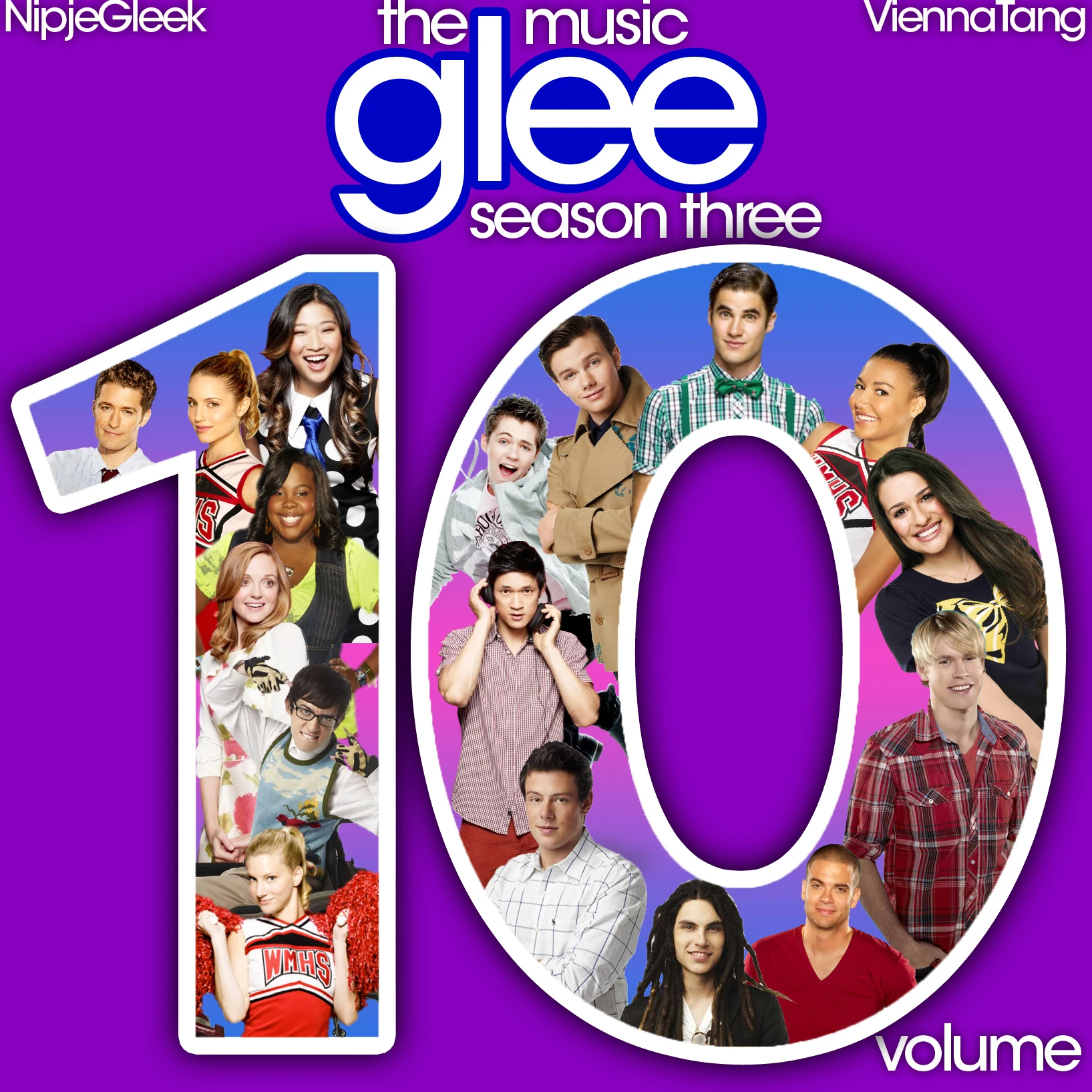 Image Volume 10 Cd Glee Music.jpg Glee TV Show Wiki Fandom