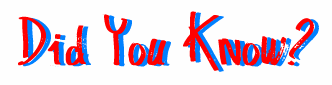 Didyouknow