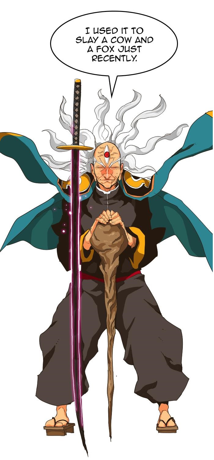 Cane of the Sage | The God Of High School Wiki | Fandom powered by Wikia