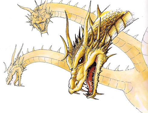 Image - Concept Art - Godzilla vs. King Ghidorah - King Ghidorah 1.png