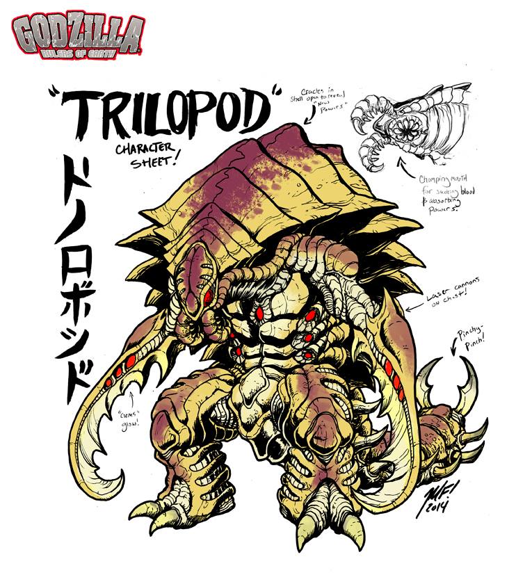 trilopod