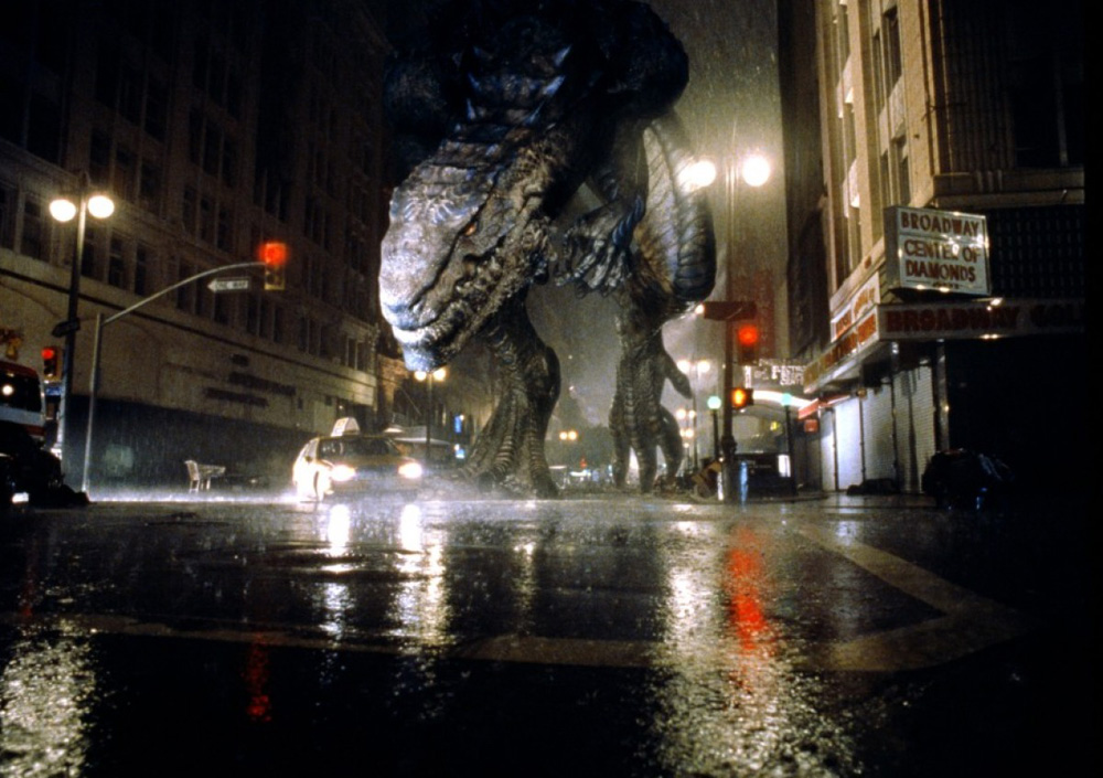 Archivo Zilla 1998 Zilla Walks Down The Street.jpg Godzilla Wiki