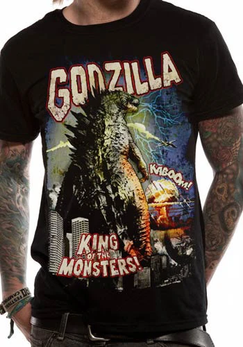 godzilla 2014 shirt