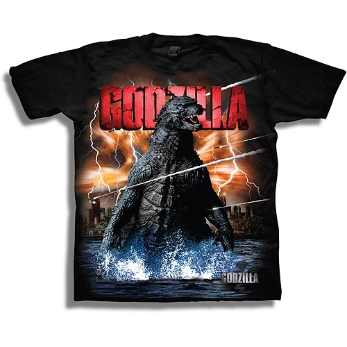 godzilla 2014 shirt