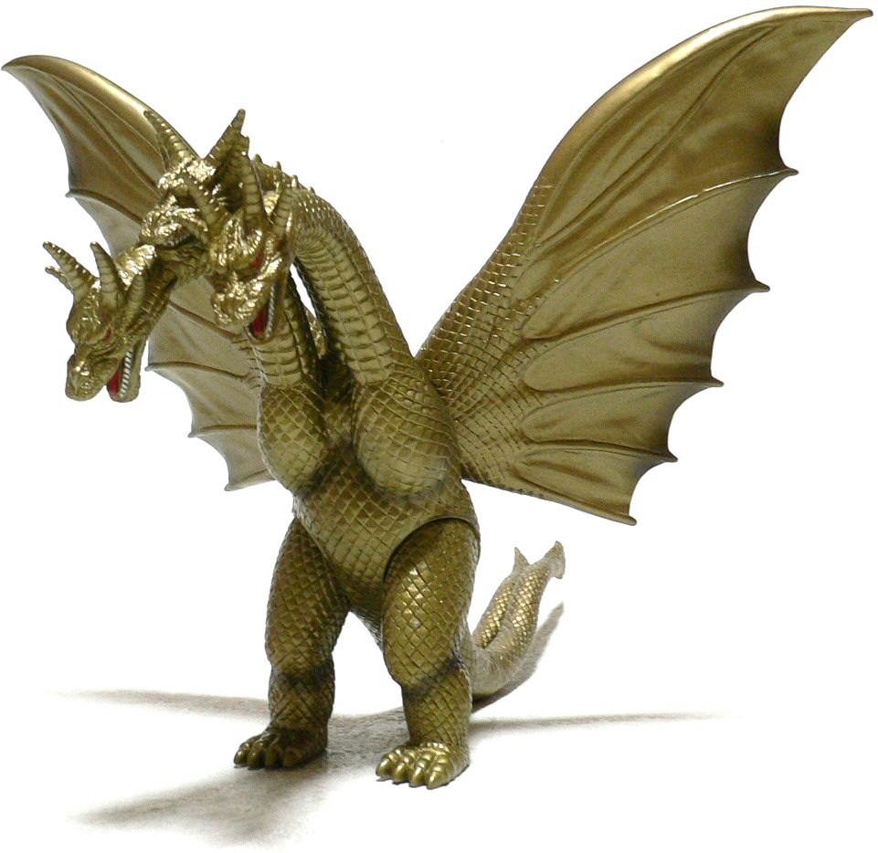 godzilla vs king ghidorah 1991 toys