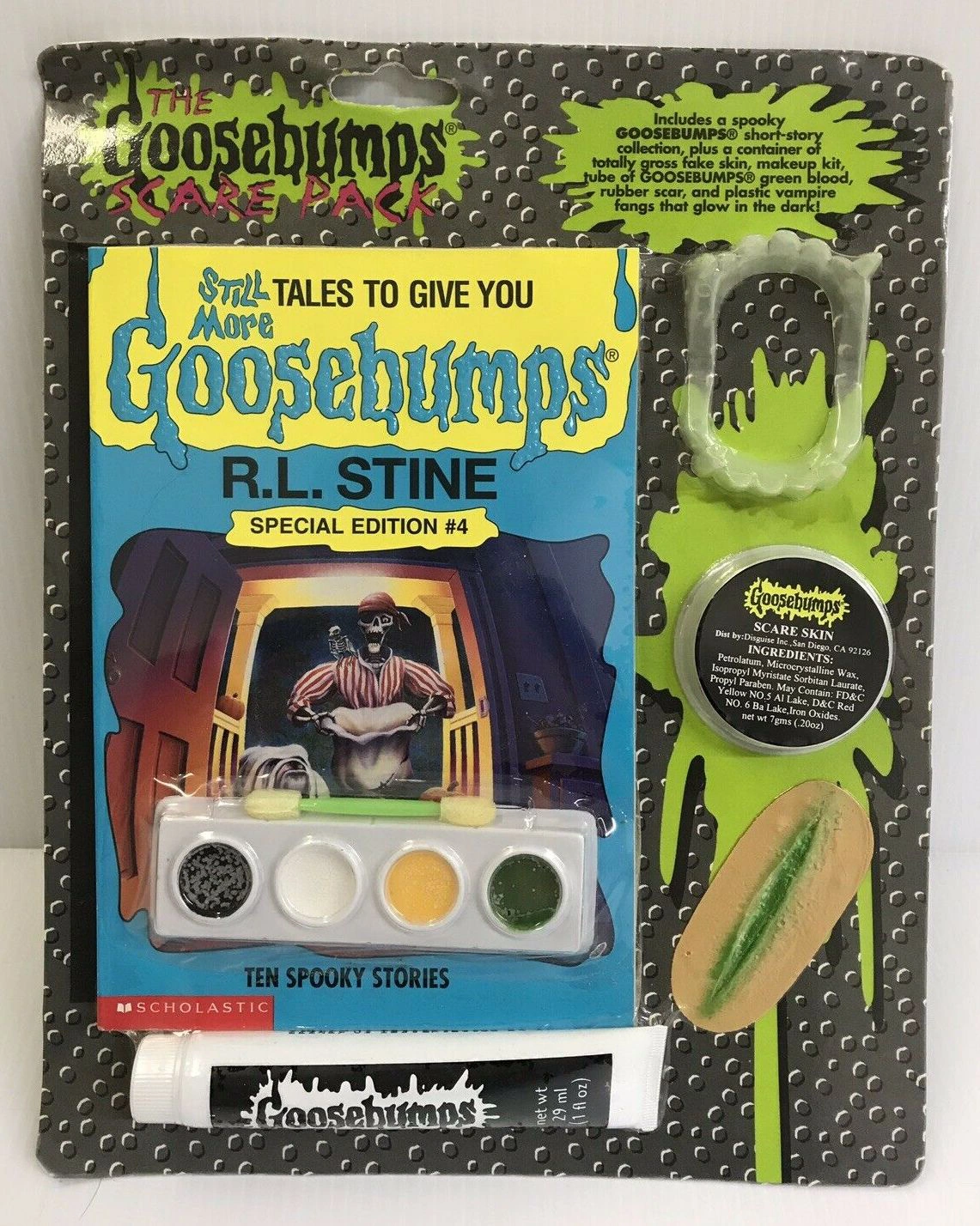 CategoryStill More Tales to Give You Goosebumps Goosebumps Wiki