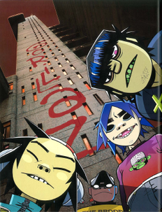 gra gorillaz gra gorillaz