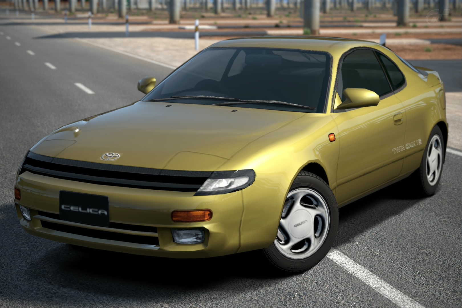 Toyota CELICA GTR (ST183, 4WS) 