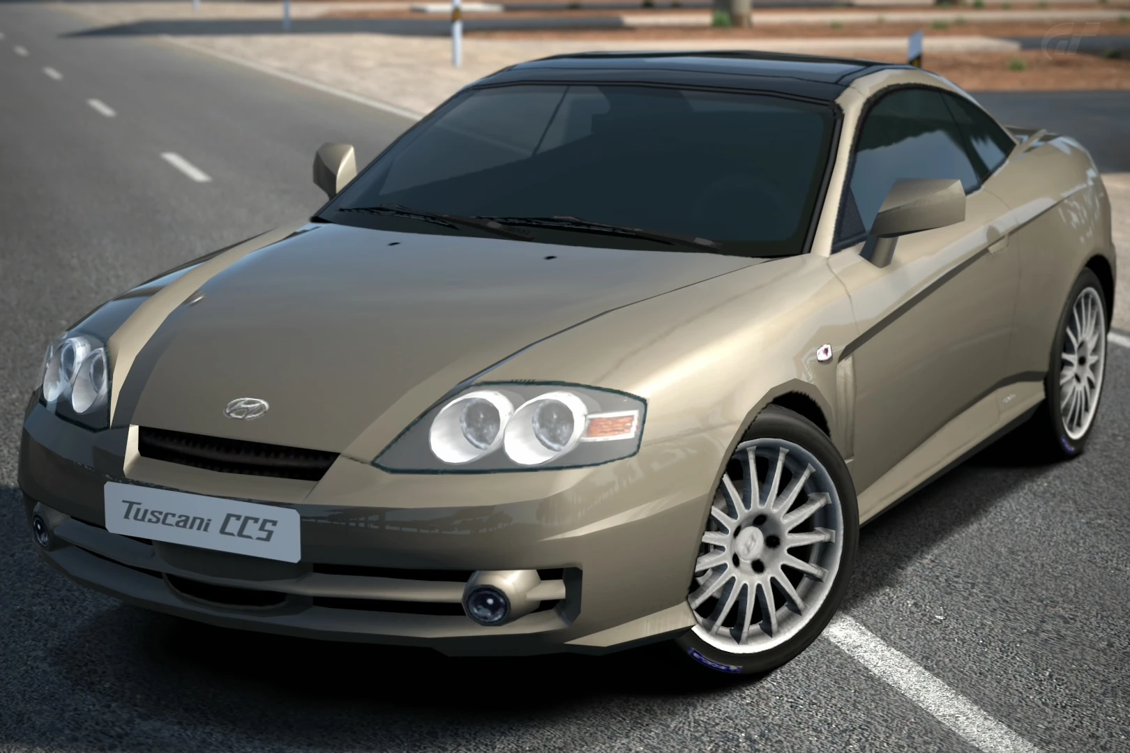 Hyundai Tuscani CCS '03 | Gran Turismo Wiki | Fandom powered by Wikia