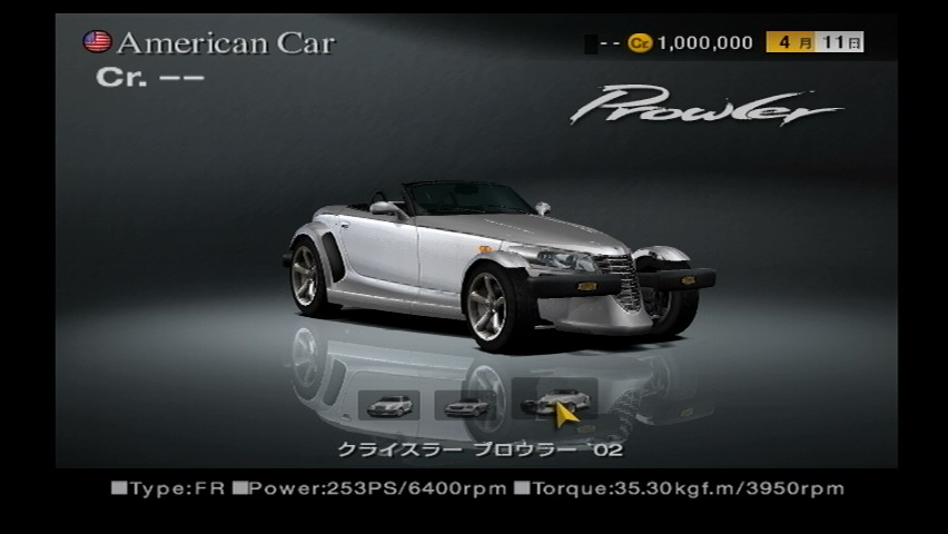 Chrysler Prowler '02 | Gran Turismo Wiki | FANDOM powered ...