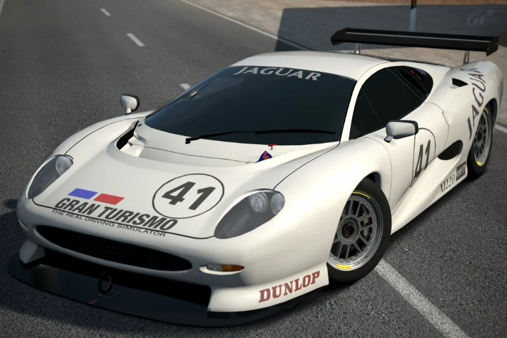 Jaguar XJ220 LM Race Car Gran Turismo Wiki Fandom powered by Wikia