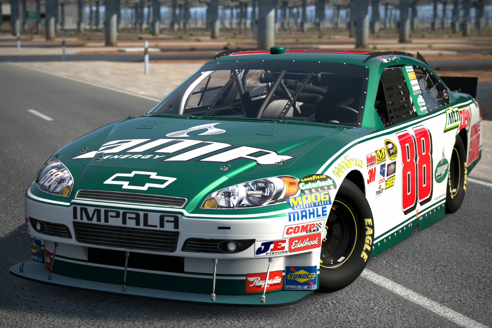 2010 Dale Earnhardt Jr ♯88 Amp Energy National Guard