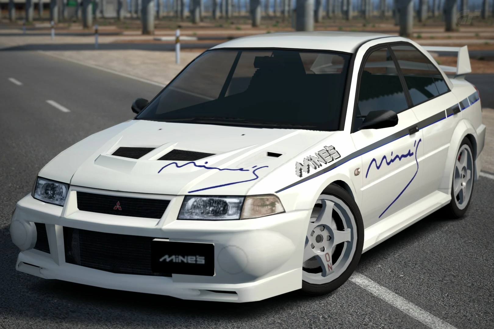 Mine S Lancer Evolution Vi 00 Gran Turismo Wiki