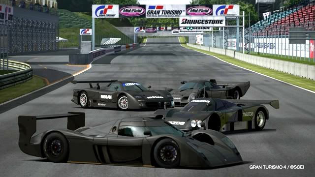 Image result for 787b stealth model gt6