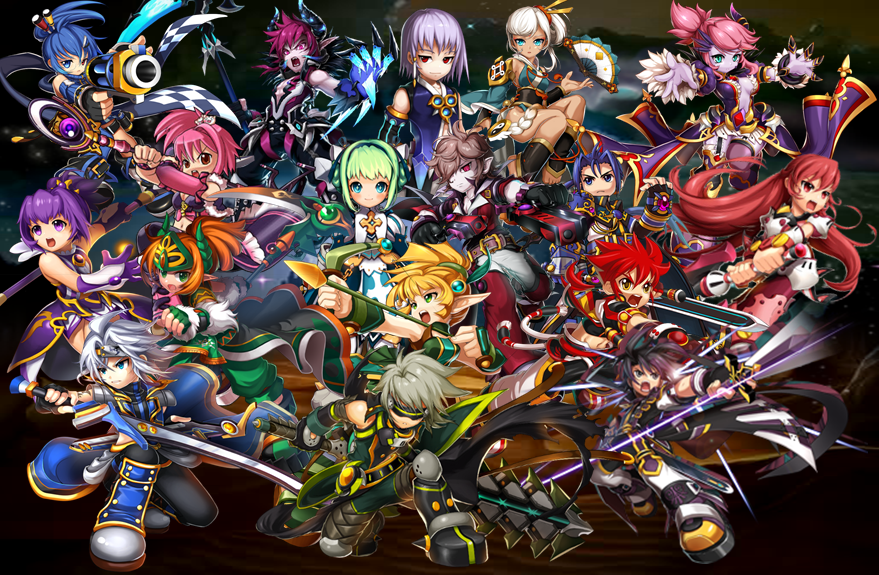 grand chase eternal reborn characters grand chase eternal reborn characters