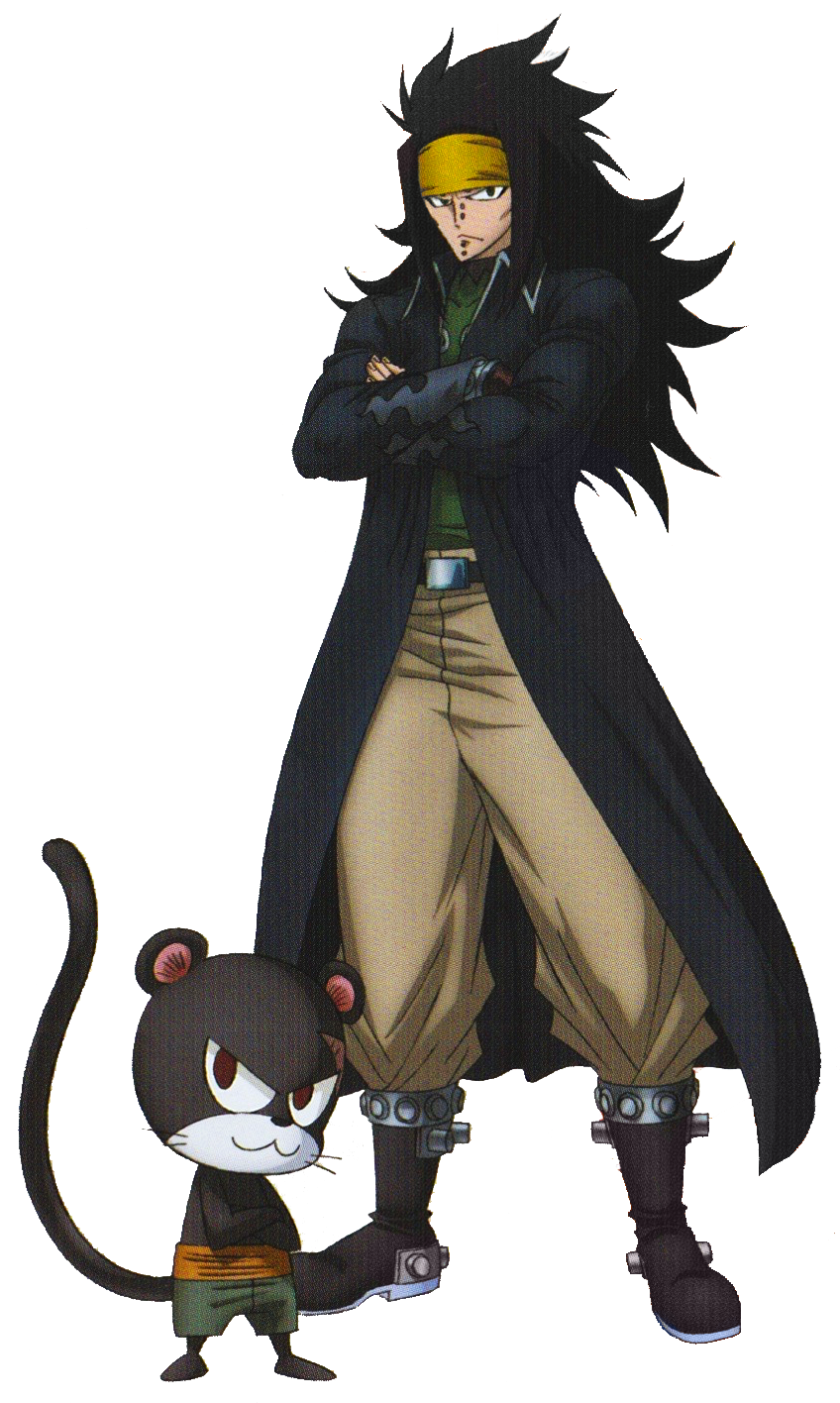 gajeel statue